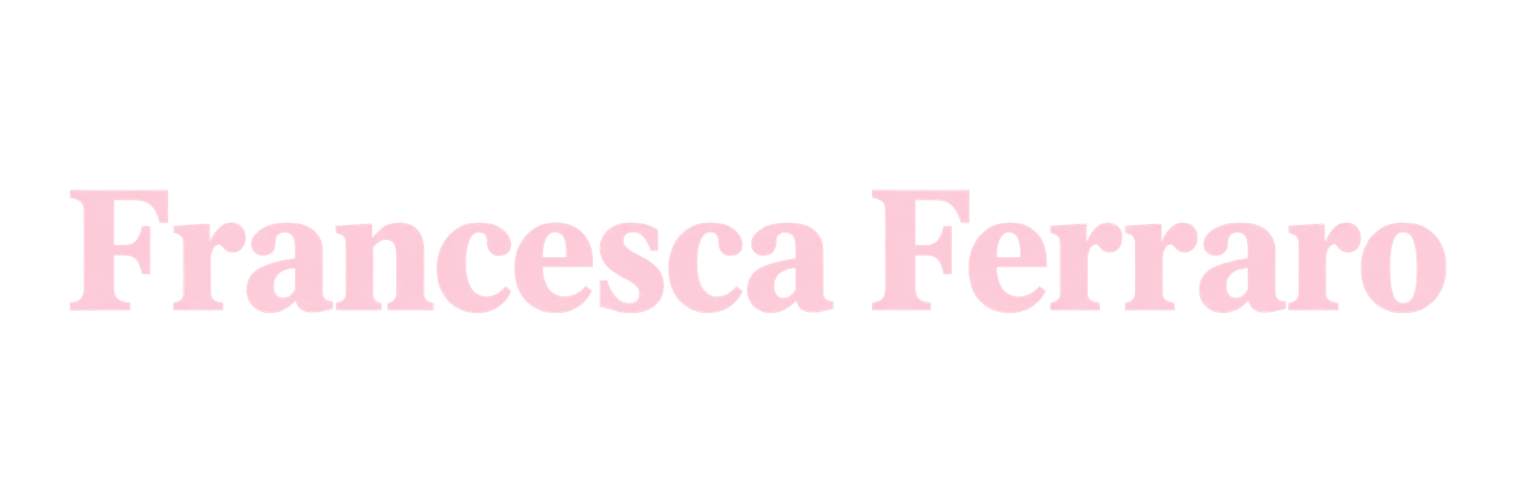 Francesca Ferraro